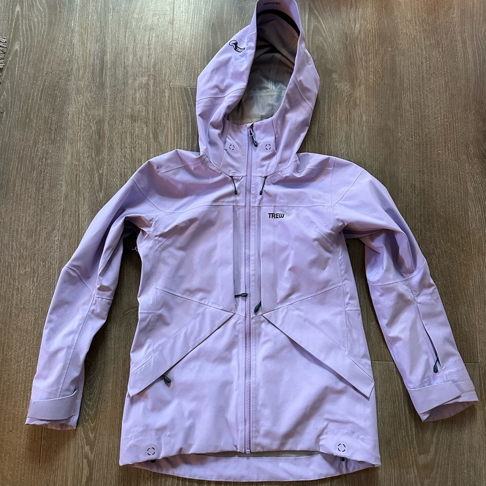 Trew Stella Primo Jacket Light Purps